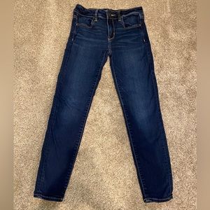 American Eagle Next Level Stretch Jegging Size 4 Short